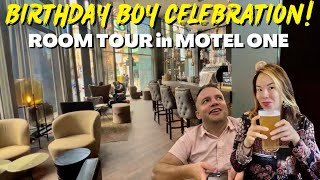 🇵🇭🏴󠁧󠁢󠁳󠁣󠁴󠁿 GLASGOW BIRTHDAY CELEBRATION- Bucky’s, Ox and Finch, Motel One, Cocktails & more!