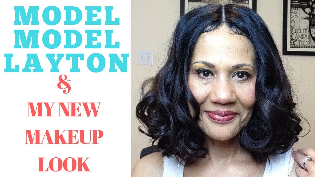 SHOULDER LENGTH BOB || MODEL MODEL LAYTON IN SOP430 - YouTube