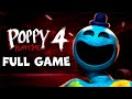 Poppy Playtime Chapter 4 Full Game Walkthrough No Commentary 