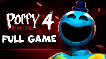 Poppy Playtime Chapter 4 | Full Game Walkthrough | No Commentary