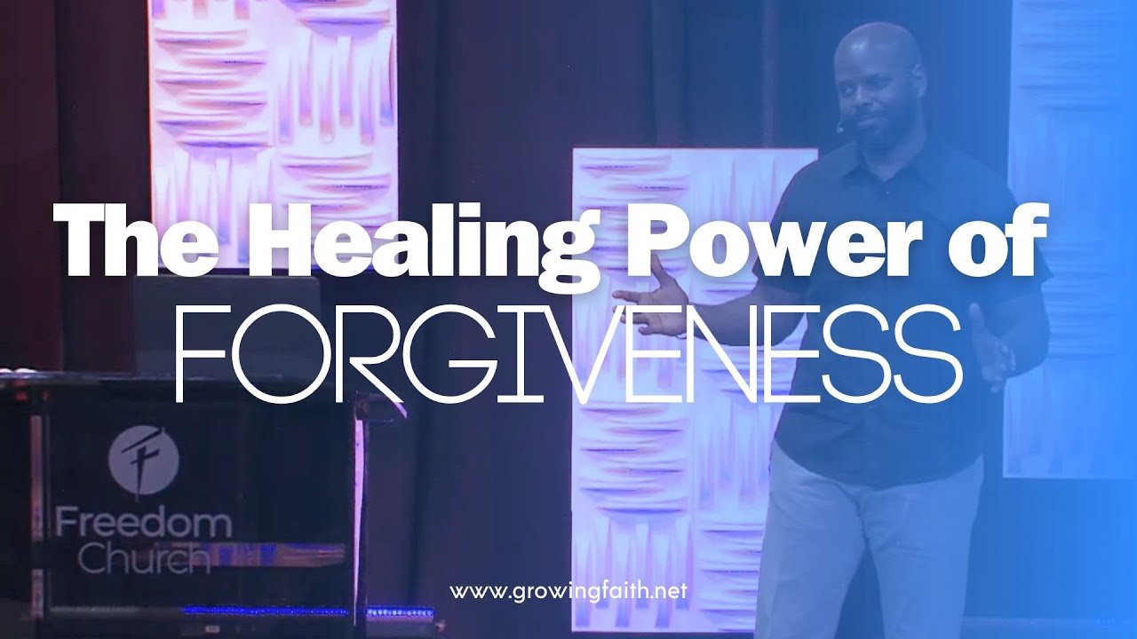 The Healing Power of Forgiveness // Terrence Campbell - YouTube