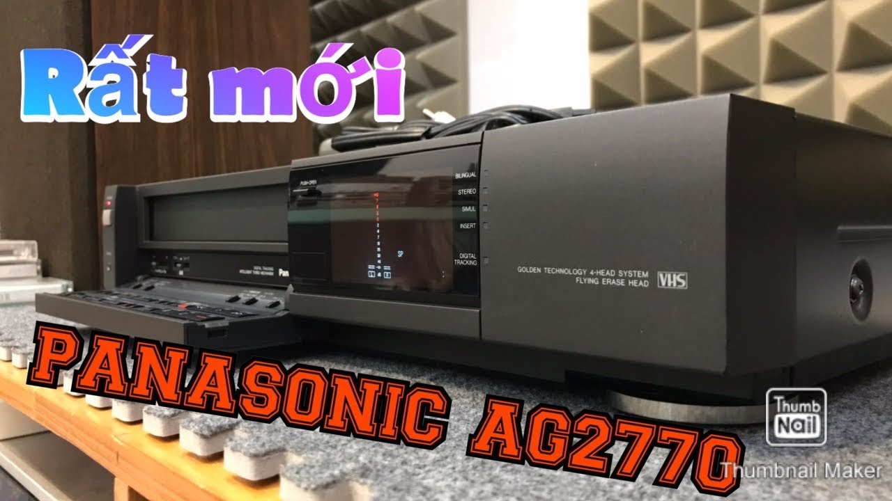PANASONIC AG2770 (NV F400). Rất mới & mượt !!! (23/11/2022) - YouTube