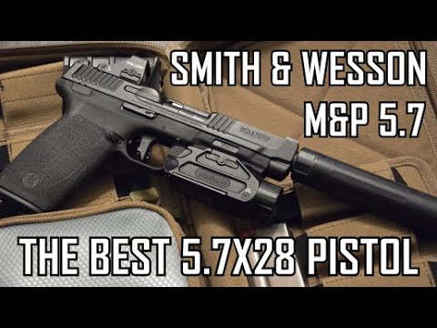 SMITH & WESSON M&P 5.7 THE BEST 5.7