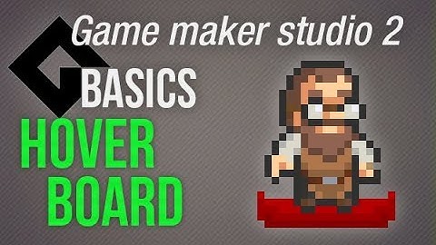 🔴Game Maker Studio 2 | Basics - Hover board or how collisions work