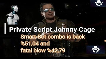 Mortal Kombat 11 Johnny Cage CronusMax and Titan One Script combo