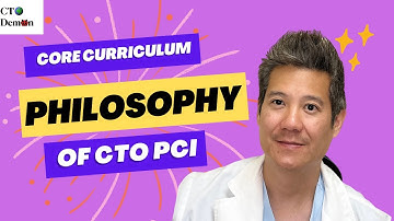 cto demon channel Ep2- Philosophy of CTO PCI