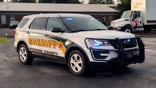 Pickens County (SC) Sheriff’s Office 2017 FPIU Explorer
