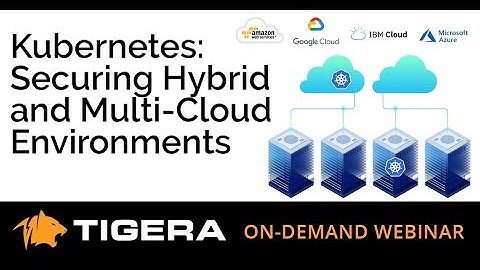 Kubernetes: Securing Hybrid and Multi-Cloud Environments