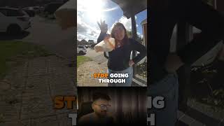 Karen Reacts On My Babies Diaper 😳#shorts #karen #reaction