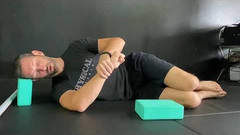 FRC shoulder IR (sleeper stretch) Pails/ Rails