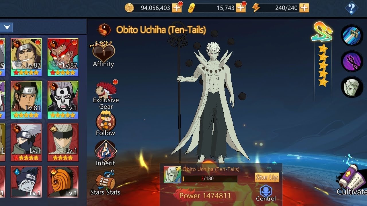 Review Sixpath Obito Ten-Tails Inherited Flame #inheritedflame # ...