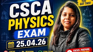 Csca physic exam April 2026 Q40 to Q48@gaima.physics
