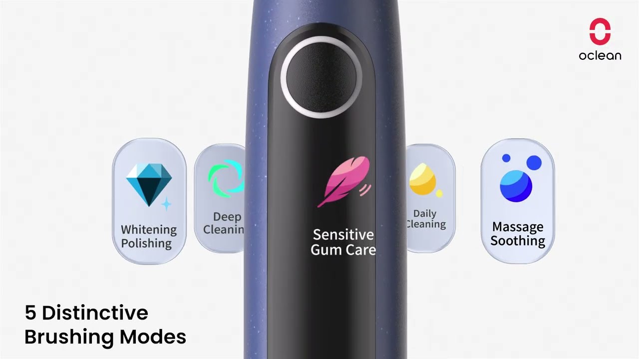 Tura OCLEAN - Electric Toothbrush X Lite