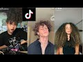 Curly hair check - tiktok compilation