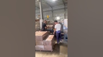 Exceptional Results with a Stone Chamfering Machine for Kerbstone Edges