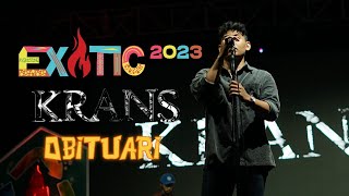 KRANS - OBITUARI EX🔥TIC 2023