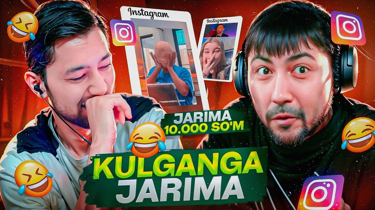 Har Kulgi – Jarima! Qora Yumorga Reaksiya Challenge 😂 | Fezot & UzLider #1