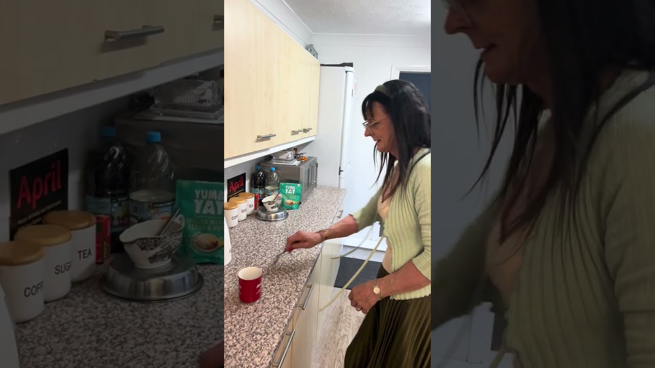 Back home for a Tea Break 😊❤️