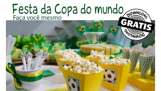 Festa Copa do Mundo, Faça Essa Mesa, é Sucesso Garantido