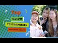 Chinese Student Testimonials