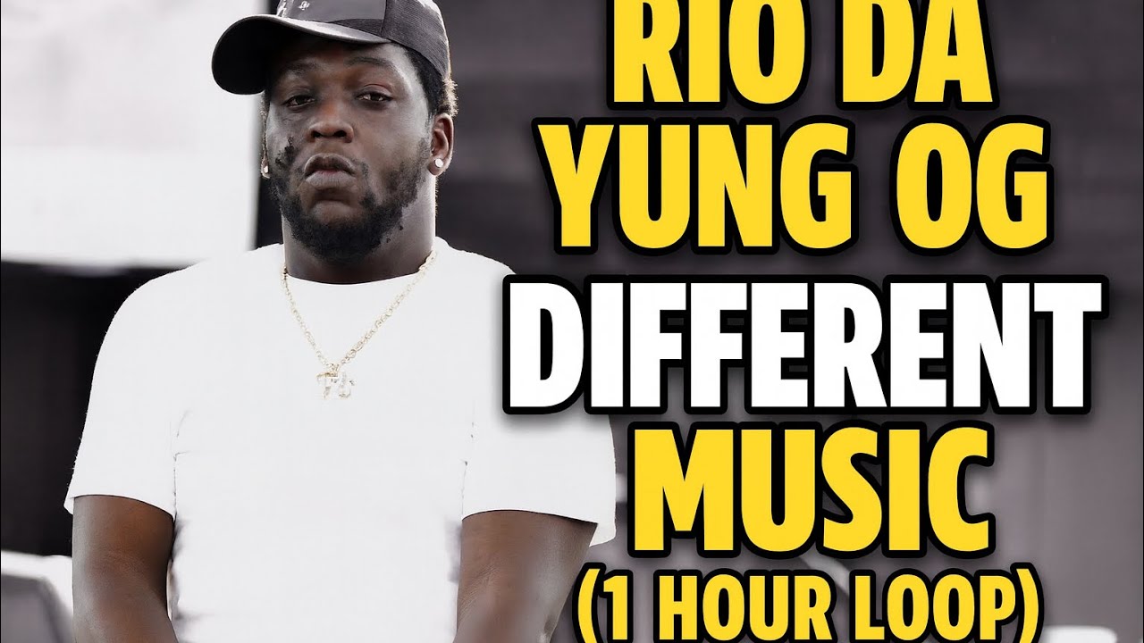 Rio Da Yung Og – Different Music (1 Hour Loop) | re$ist’s wave 