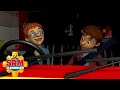Norman Y Derek Dentro De Júpiter Sam El Bombero Vídeos De Bombero Dibujos Animados