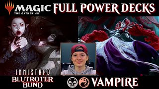 Magic Deck bauen | Innistrad Blutroter Bund | MTG Vampire | Magic the Gathering deutsch Crimson Vow