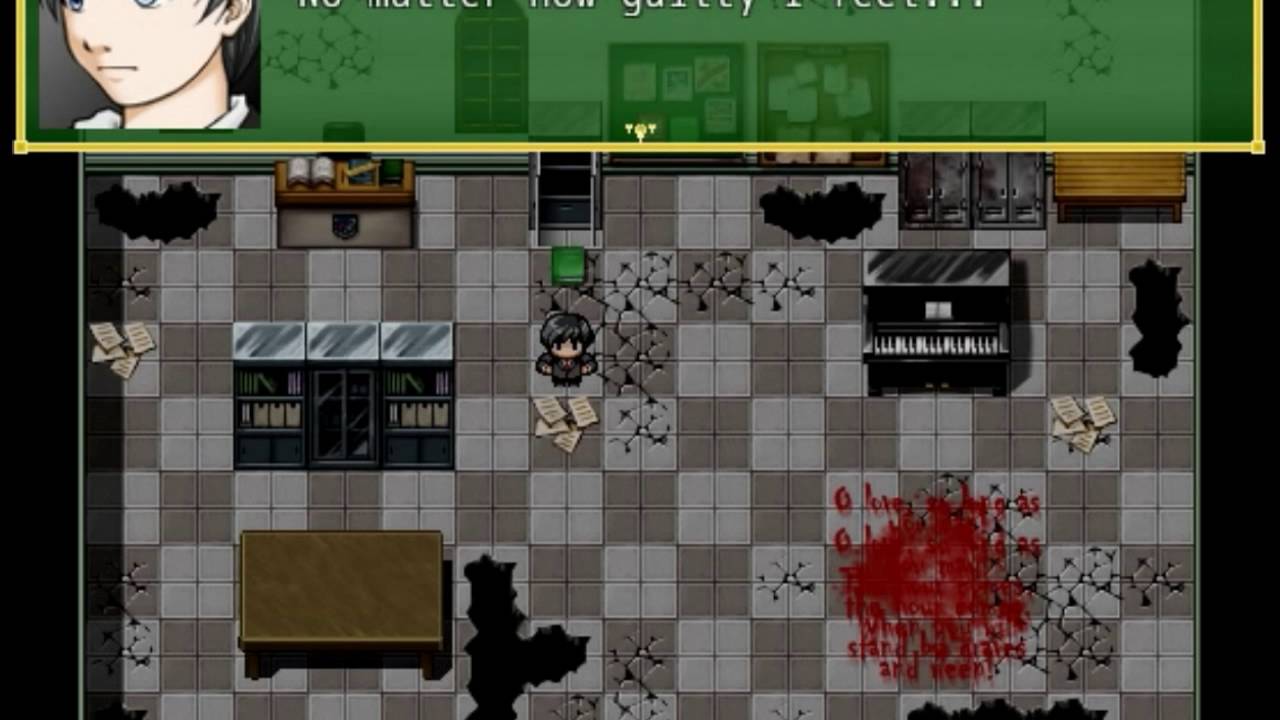 Prom Dreams -romance/horror rpg adventure game(part 16)