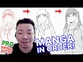 Real mangakas processpro manga production steps