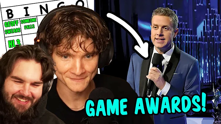 Game Awards Bingo Night 2025