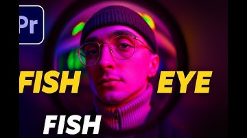 Fish Eye Lens Effect in Premiere Pro (Easy Tutorial)