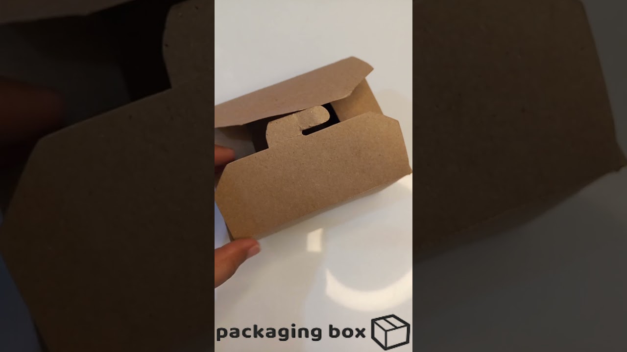 📦 Kraft Teco Box | Eco-Friendly & Durable Packaging | Best for Takeaway & Food Storage