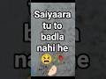 Saiyaara😫🥀💔🤌🏻 Title Song - Teaser | Ahaan Panday | Aneet Padda | Saiyaara Movie Song