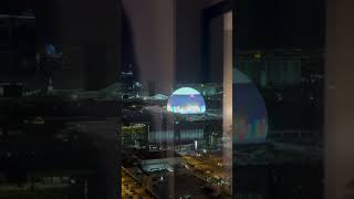 Tetris Of Sphere In Vegas