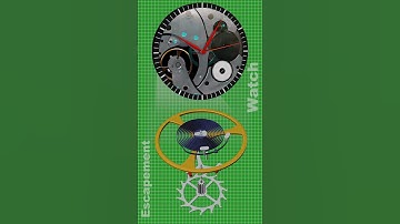 The Secret Engine Inside Your Watch! ⏱️🤯 #shorts #shortvideo #engineering #science #time #watch