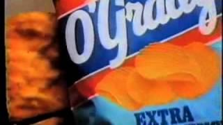 O'Grady's au gratin potato chips - 1984