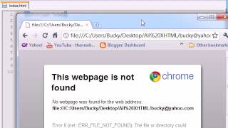 XHTML and CSS Tutorial   8   Email Links and Tool Tips Profile