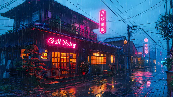90’s Chill Lofi ☕️ Coffeehouse Study Music • Rain Chillhop Beats ☔️ Lofi Rain Playlist