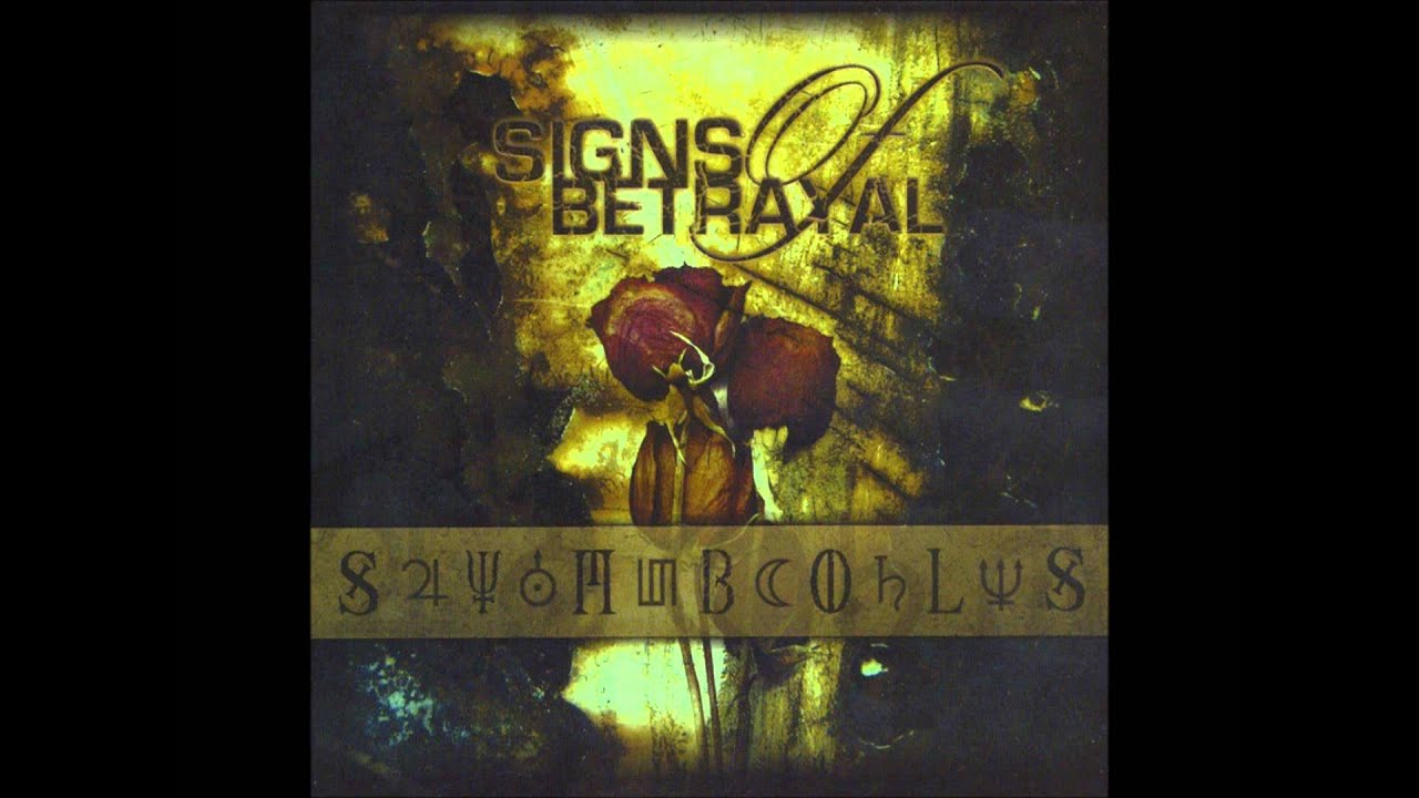 Weather the Storm Signs of Betrayal YouTube