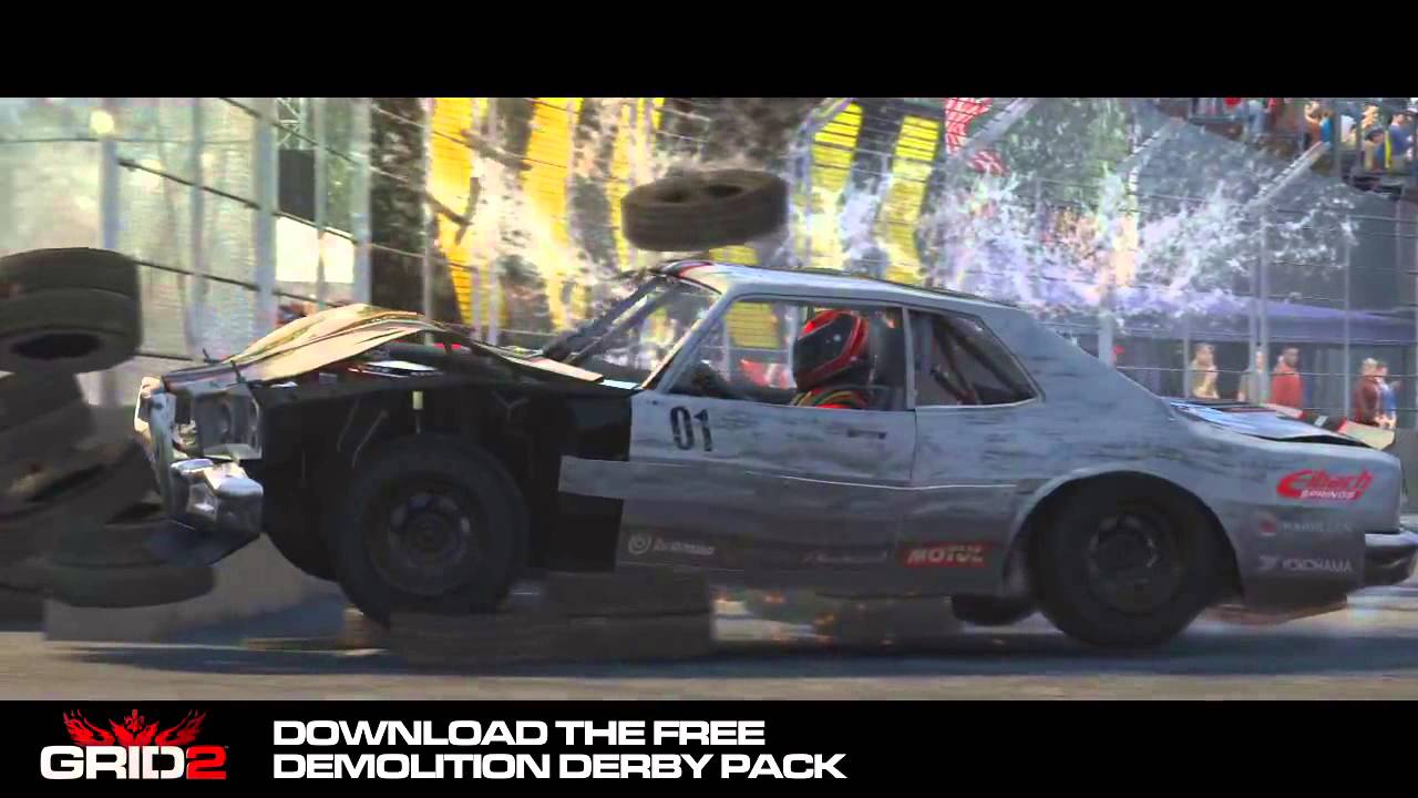 grid 2 demolition derby grid 2 demolition derby