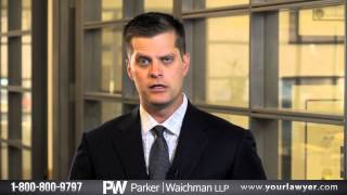 Hit by a Car in the Crosswalk - What to do Next - Parker Waichman Attorney Nicholas Warywoda