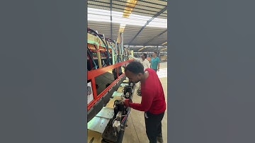 #automatic #cuplock #ringlock #scaffolding #welding #machine #production #productionline