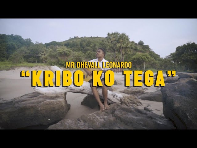 KRIBO KO TEGA_MR DHEVALL LEONARDO [OFFICIAL MUSIC VIDEO 2020] class=