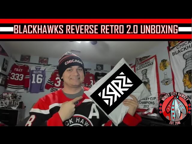 Blackhawks Store on X: The Blackhawks adidas #ReverseRetro jersey