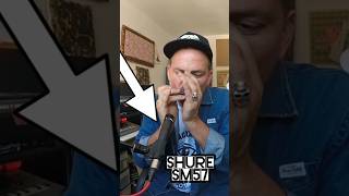 micros dinamicos #musicos #musica #homestudio #bluesharp