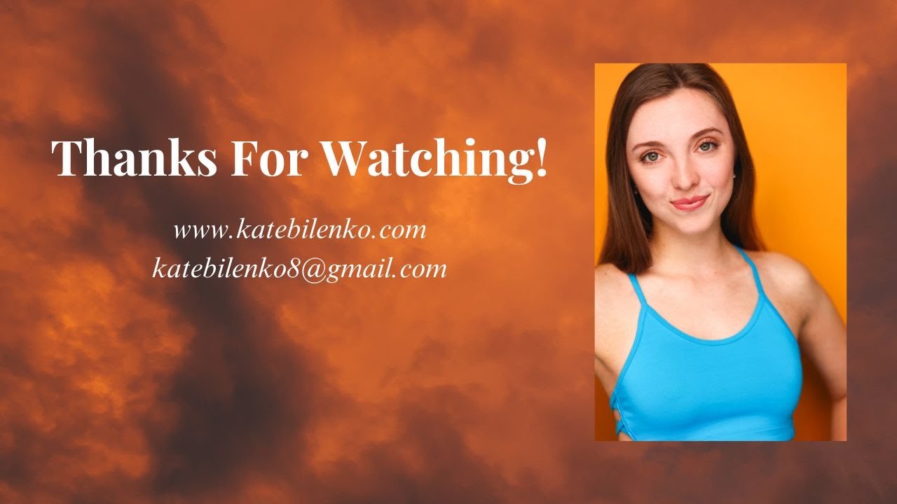 Acting Scene - Kelsi from High School Musical  - Kate Bilenko