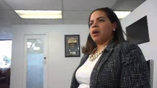 Carmalita March-Harris of March Funeral Homes:The Glover Report www.wpbnetworks.com.2.4.15