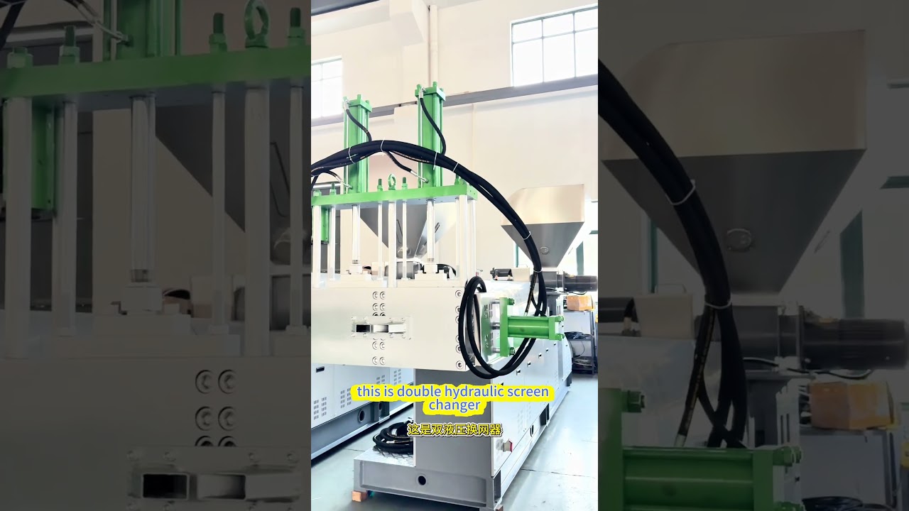 several types of plastic screen changer introduction