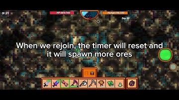 Pixel Survival Game 3 | How To Quickly Spawn Ores