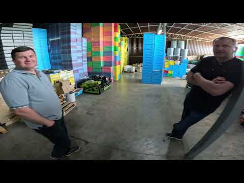 100-Ton Honey Base - It Has to Be Convenient to Work! Andrey Bodyan & Anatoly Skakodub (Part 2)